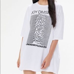 JOY DIVISION T-SHIRT DRESS URBAN OUTFITTERS